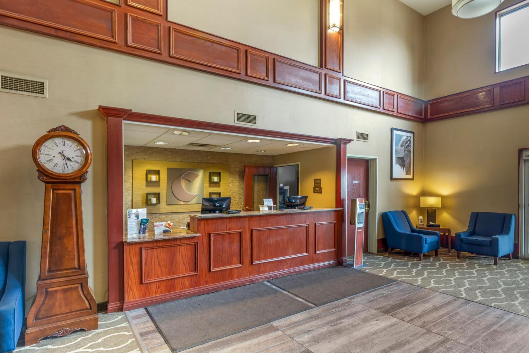 Comfort Inn & Suites Rapid City Luaran gambar