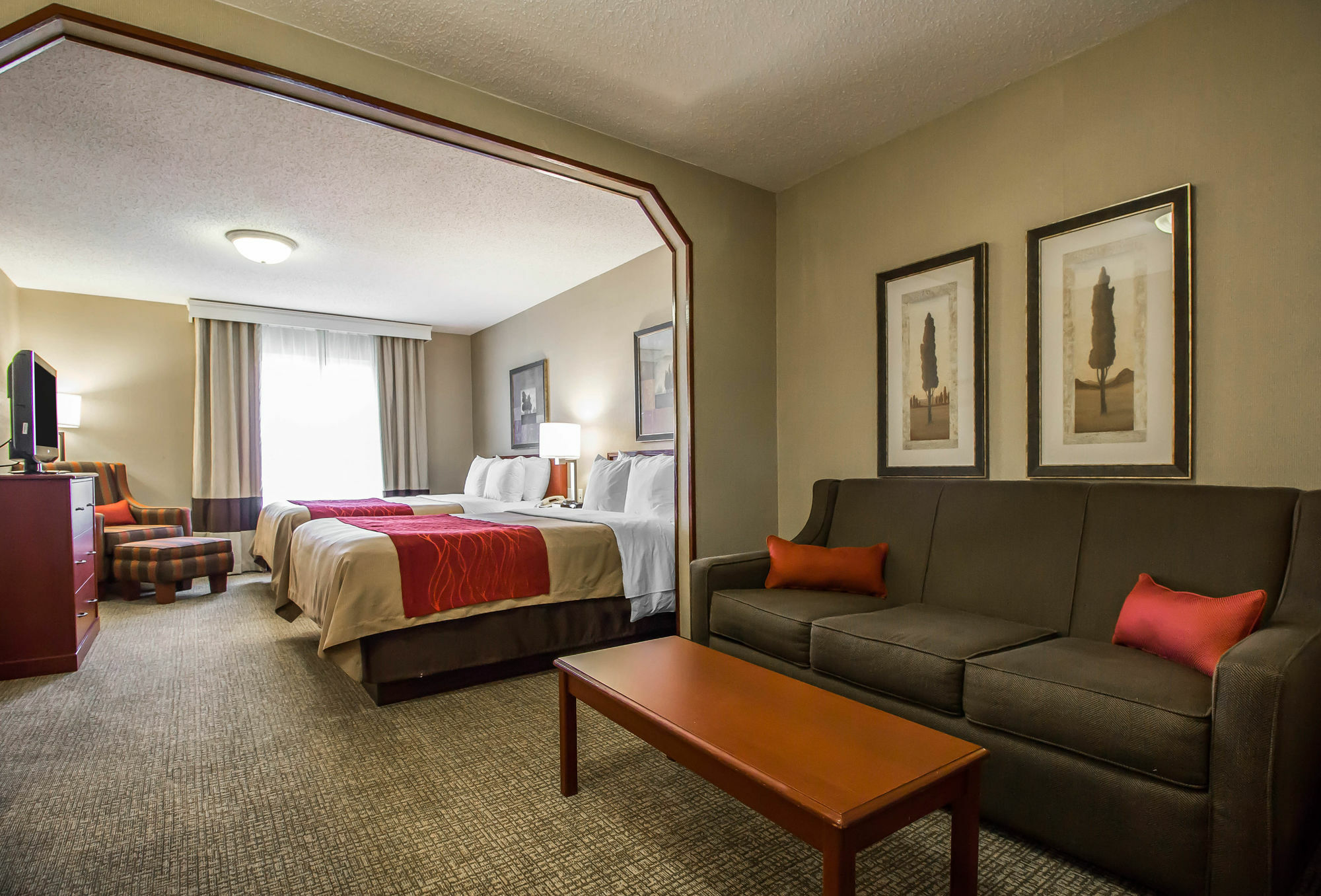 Comfort Inn & Suites Rapid City Luaran gambar